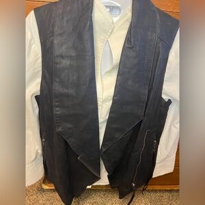 H&M black vest